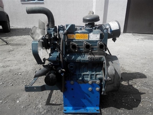 Двигатель дизельный Kubota D905,  б/у #1308820