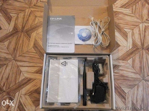 Модем TP-Link TD-W8901G со встроенным Wi-Fi роутером #1311872