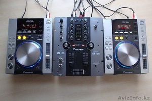 Комплект DJ диджейского оборудования PIONEER(CDJ200+DJM250) #1315300