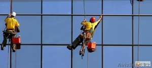 мойка окон промышленый альпинизм #1317037