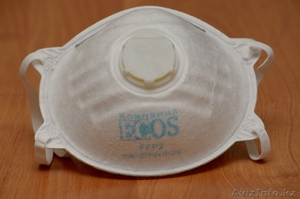 Респиратор серии ECOS PO 1202F с клапаном выдоха,  класс защиты FFP2,  до 12 ПДК #1316006