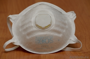 Респиратор серии ECOS PO 1203F с клапаном выдоха,  класс защиты FFP3 #1316015