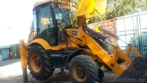 Выполняю работы погрузчика,  экскаватора,  экскаватора-погрузчика в Алматы #1310890
