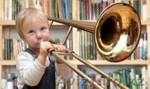 Обучение на пианино, блок флейта,  труба,  саксофон,  тромбон и гитара #1314699