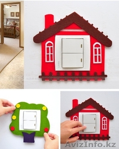 Наклейка на выключатель детский 46185. #1309546