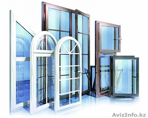 Пластиковые окна, двери, перегородки, балконные блоки #1311367