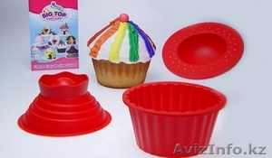 Формы для выпечки из силикона Big Top Cupcake 43125 #1312591