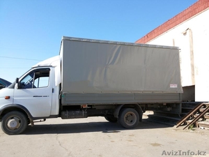 Грузоперевозки в Астане. Газели удлиненные #824222