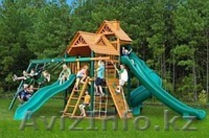 Детский игровой комплекс Герцог 2 #1313030
