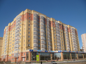 горящий вариант,  срочно продам золотой квадрат,  Иманова/Уалиханова 1,  ЖК Гулдер #1317869