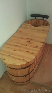 СПА ФИТОВАННА  с парогенератором из дерева  #1310967