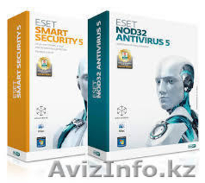 Антивирус Касперского,  ESET SMART SECURITYS,  ESET NOD32 на 1 год #1312645