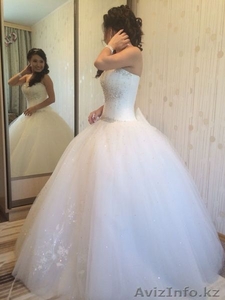 продам сногсшибательное свадебное платье #1309747