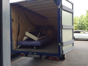 Грузоперевозки и переезды на грузо Газели по г. Алматы и регионам. #1308712