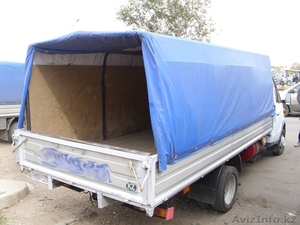 Грузоперевозки в Астане на тентовой газели #1317623