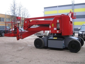 Коленчатый самоходный подъемник Haulotte HA15I  #1308808