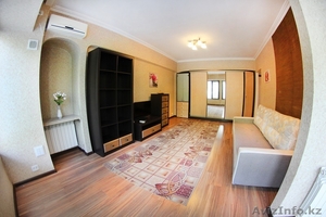 1-комнатная квартира посуточно,  Абая 24 — Мира  #1315344