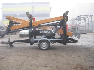 Прицепной коленчатый подъемник Paus GT16A.  #1308768