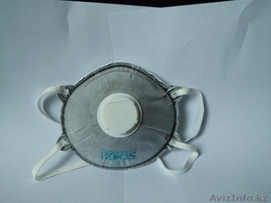 Респиратор серии ECOS POA 1302F с клапаном выдоха,  класс защиты FFP2,  до 12 ПДК #1316024