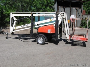 Передвижной коленчатый подъемник Snorkel TL-37 (2010год выпуска) #1308950