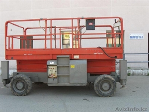 Самоходный ножничный подъемник Haulotte H12SDX #1308960