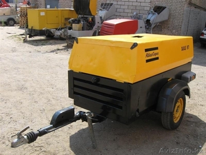 Продаем передвижной дизельный винтовой компрессор Atlas Copco XAS 97 #1308778