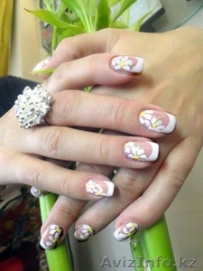 Мастер маникюра и педикюра. Наращивание ногтей,  Shellak на дому. #1317237
