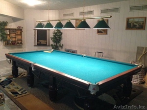 Продам бильярдный стол 12 футов идеальное состояние #1308275