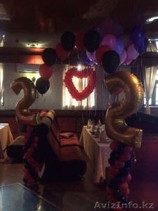 Гелиевые шары на заказ,  фигуры из шаров,  аниматоры,  украшения банкетных залов #1312805