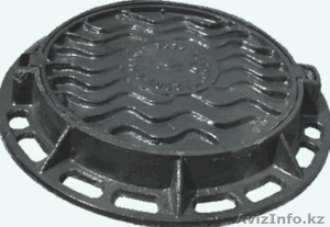 Люк чугунный тип Т #1309269