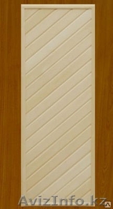 Дверь из липы глухая #1313858