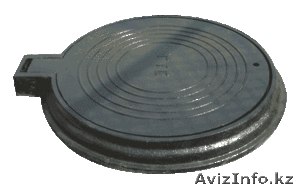 Люк телефонный ГТС тип Л с шарниром и замком #1309280