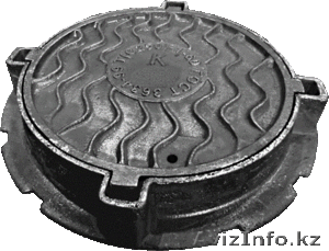 Люк чугунный тип Т с 4-мя ушками #1309273