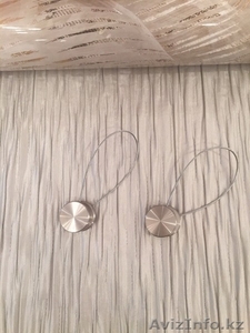 Магнитные клипсы на шторы 