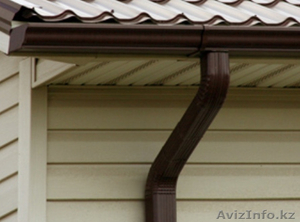  Водосточная система прямоугольного сечения МП МОДЕРН #1317232