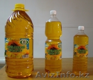 Нерафинированное подсолнечное масло #1312586