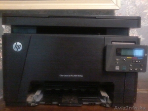 МФУ НР Color Laser Jet Pro MFP M176n #1315879