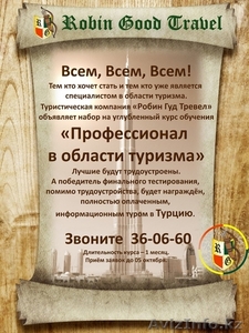 Профессионал в области туризма #1317829