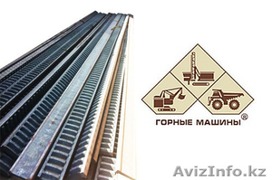 Рейки рукояти кремальерной цельнокатанной к экскаватору ЭКГ-5А  #1311585