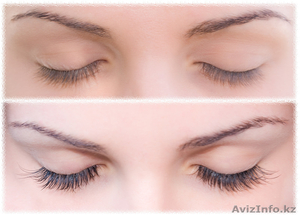 Наращивание ресниц-3000 тг. #1313192