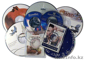 Тиражирование дисков CD,  DVD,  печать,  запись. #1318083
