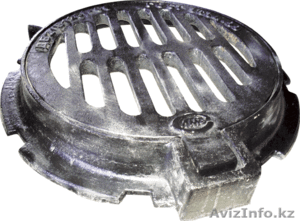 Дождеприемник круглый тип ДК с шарниром  #1309294