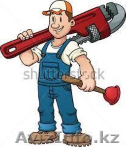 Сантехник по городу. Астана. 87775792930 #1300410