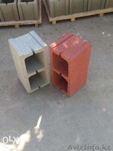 Продам сплиттерные блоки и рваный кирпич с фаской #1106904
