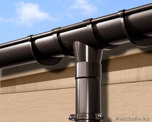 Водосточная система круглого сечения МП ПРЕСТИЖ #1317234