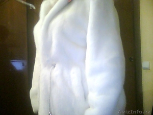 Продам норковый белый полушубок #1316822