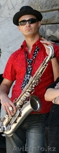 Саксофонист в Алматы #1309373
