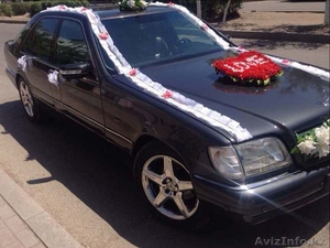 Прокат Мерседес s klass w140 #1318956