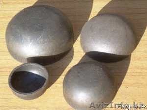 Заглушки сферические приварные  по всем диаметром  #1321237