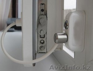 Ограничители открывания окон. #1328088